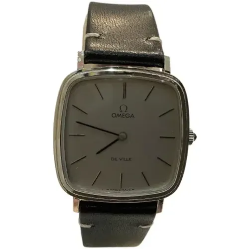 Pre-owned Watches, unisex, , Size: ONE SIZE Pre-owned Glass watches - Omega Vintage - Modalova