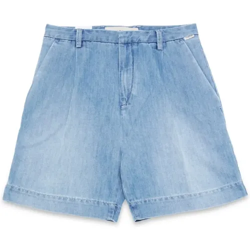 Women's Clothing Shorts Ss24 , female, Sizes: W29, W26, W28, W31 - Roy Roger's - Modalova