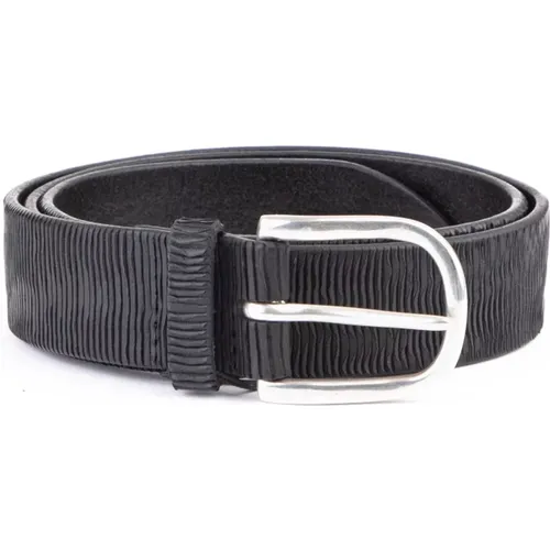 Belts, male, , Size: 95 CM Belt - Orciani - Modalova