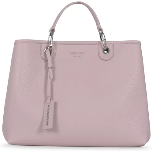 Shopping Bag , female, Sizes: ONE SIZE - Emporio Armani - Modalova