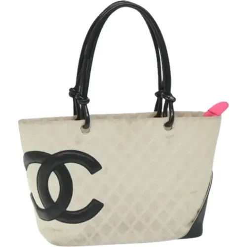 Pre-owned Tote Bags, female, , Size: ONE SIZE Pre-owned Leather chanel-bags - Chanel Vintage - Modalova