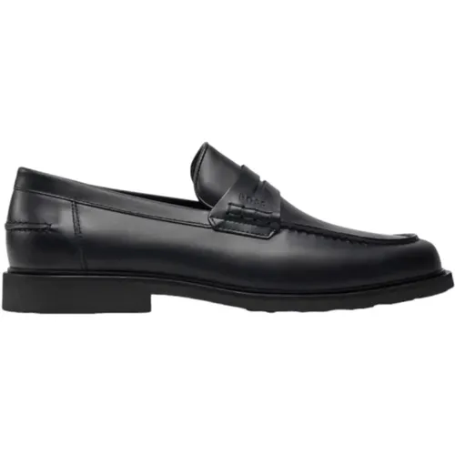 Loafers, male, , Size: 12 US Classic Loafer Shoes - Boss - Modalova