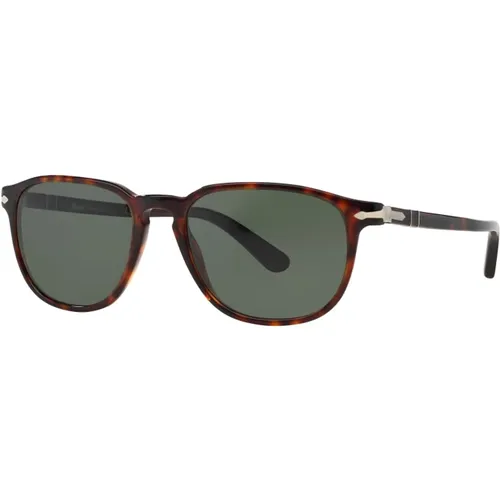 Galleria Sunglasses in Havana/Grey Green , unisex, Sizes: 52 MM, 55 MM - Persol - Modalova