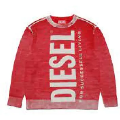 Klarence Over Unisex Pullover - Diesel - Modalova