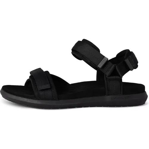 Flat Sandalen , Damen, Größe: 40 EU - Woden - Modalova