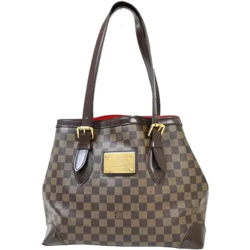 Pre-owned Tote Bags, female, , Size: ONE SIZE Pre-owned Canvas louis-vuitton-bags - Louis Vuitton Vintage - Modalova