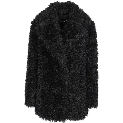 Faux Fur Winterjacke , Damen, Größe: XS - PATRIZIA PEPE - Modalova