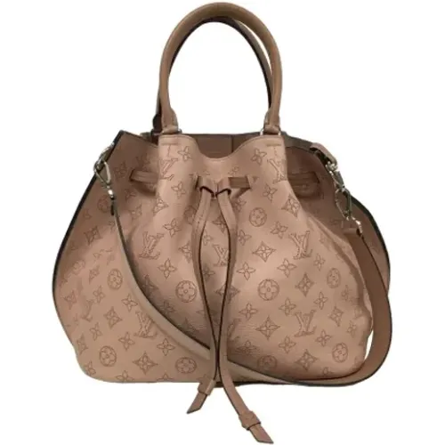 Pre-owned Leather handbags , female, Sizes: ONE SIZE - Louis Vuitton Vintage - Modalova