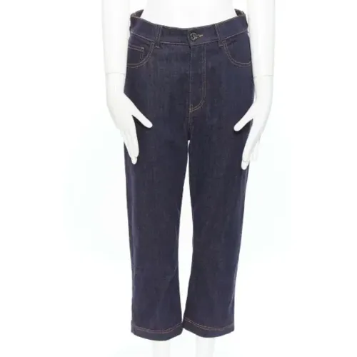 Pre-owned Cotton jeans , female, Sizes: S - Fendi Vintage - Modalova