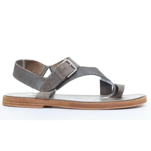 Pre-owned Leder sandals - Hermès Vintage - Modalova