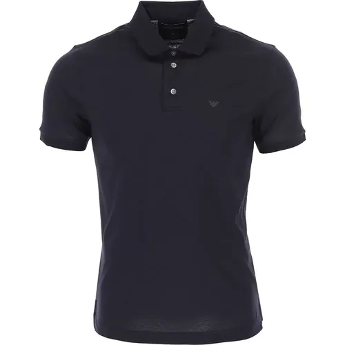 Polo Shirts, male, , Size: L Premium Polo Shirt Collection - Emporio Armani - Modalova