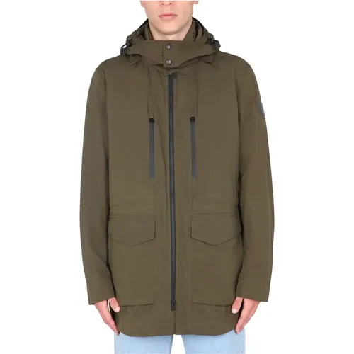 Regenjacke , Herren, Größe: S - Woolrich - Modalova