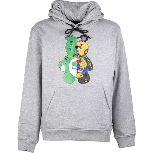 Hoodies, male, , Size: L Anatomy Bear Hoodie - Sprayground - Modalova