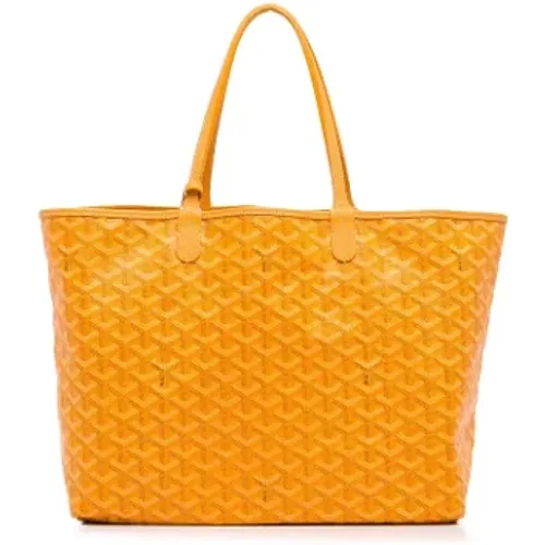 Pre-owned Leather totes , female, Sizes: ONE SIZE - Goyard Vintage - Modalova