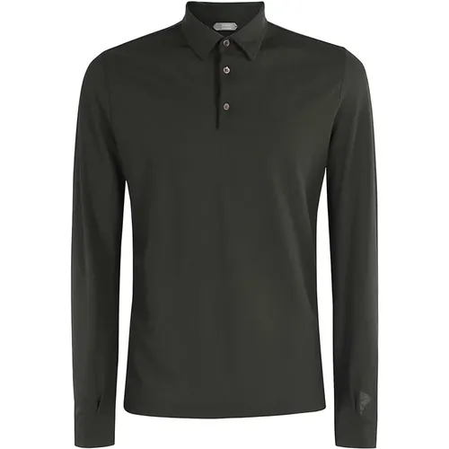 Polo Shirts , Herren, Größe: 3XL - Zanone - Modalova