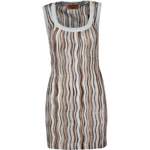 Short Dresses, female, , Size: M Women's dress - Missoni - Modalova