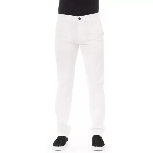 Chinos, male, , Size: W32 Elegant Chino Pants - Baldinini - Modalova