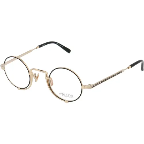 Glasses, unisex, , Size: 41 MM Stylish Optical Glasses 10103H - Matsuda - Modalova