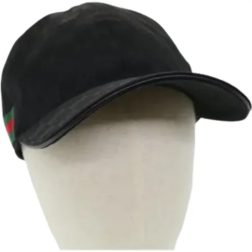 Gebrauchter Gucci-Hut aus schwarzem Stoff - Gucci Vintage - Modalova