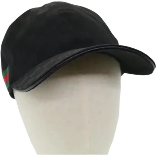 Pre-owned Accessories, unisex, , Size: ONE SIZE Pre-owned Gucci hat in fabric - Gucci Vintage - Modalova