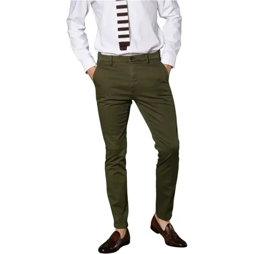 Osaka Style Herren Chino Hose , Herren, Größe: XL - Mason's - Modalova