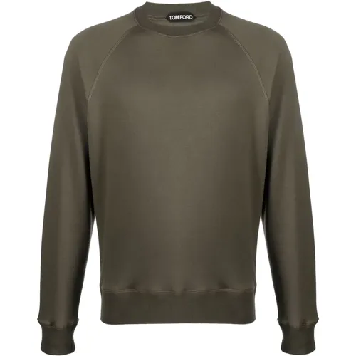 Cotton Sweatshirt , male, Sizes: 3XL - Tom Ford - Modalova
