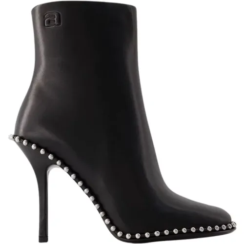 Nova 105 Boots - Leather, , Pointed Toe , female, Sizes: 8 UK - alexander wang - Modalova