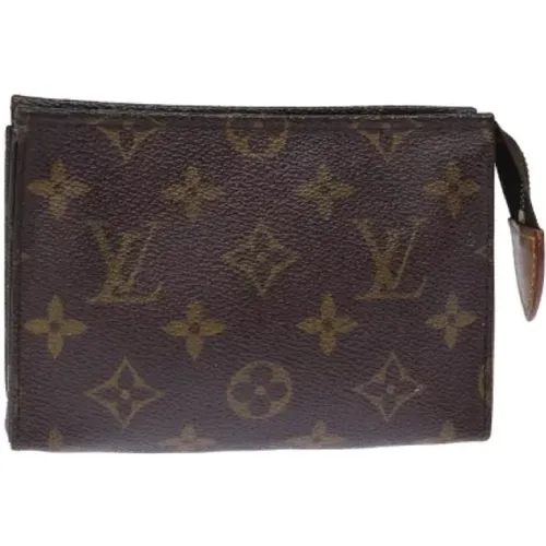 Pre-owned Canvas handbags , female, Sizes: ONE SIZE - Louis Vuitton Vintage - Modalova