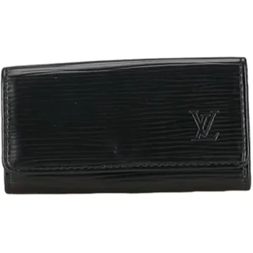 Pre-owned Leather key-holders , female, Sizes: ONE SIZE - Louis Vuitton Vintage - Modalova