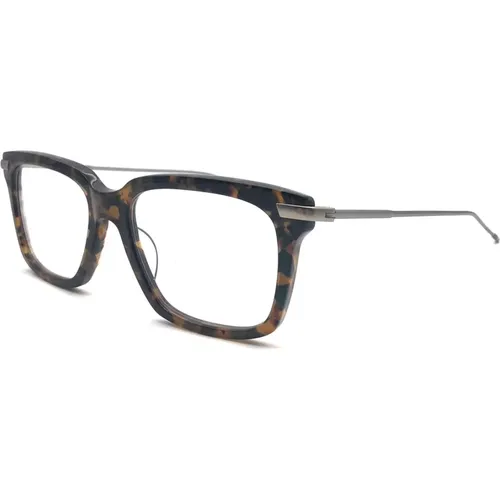 Thom , Glasses, male, , Size: 51 MM Optical Frames International Fit - Thom Browne - Modalova