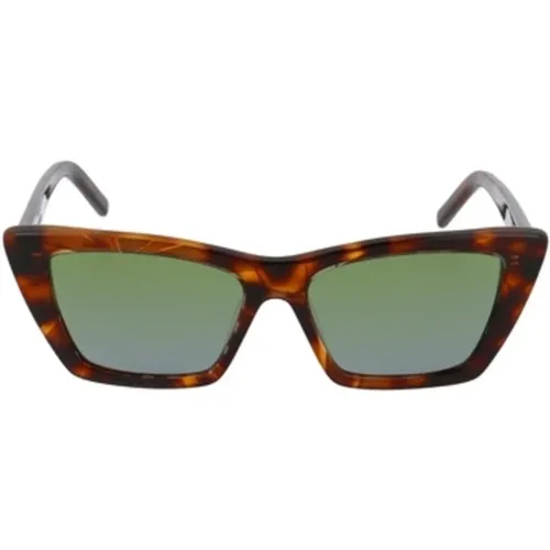 New Wave SL 276 Sunglasses , female, Sizes: ONE SIZE - Saint Laurent - Modalova