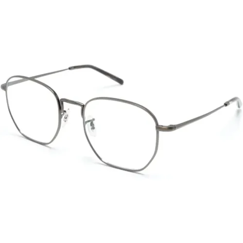 Glasses, unisex, , Size: 51 MM Grey Optical Frame, versatile and stylish - Oliver Peoples - Modalova