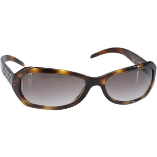 Pre-owned Accessories, female, , Size: ONE SIZE Pre-owned Glass sunglasses - Chanel Vintage - Modalova