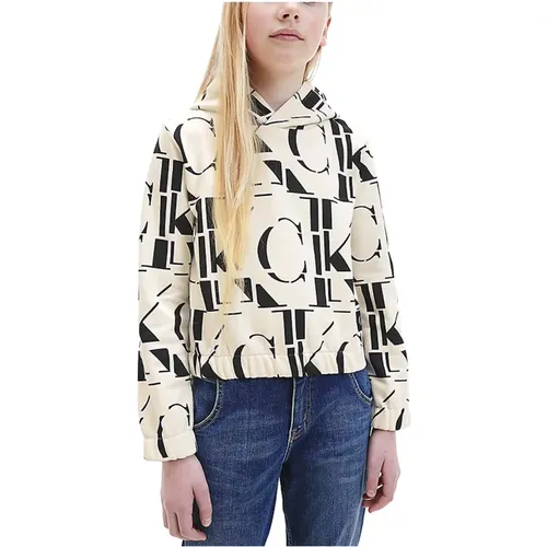 Kinder Mode Sweatshirt Calvin Klein - Calvin Klein - Modalova