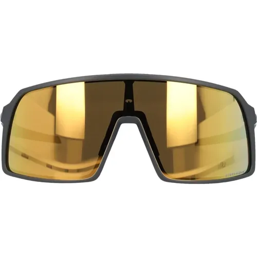 Matte Carbon Sutro Sunglasses , unisex, Sizes: ONE SIZE - Oakley - Modalova