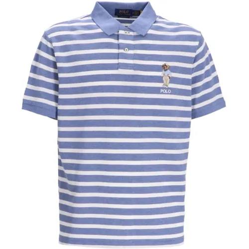 Casual Multicolour Short Sleeve Polo Shirt , male, Sizes: L, M, XL, 2XL - Polo Ralph Lauren - Modalova