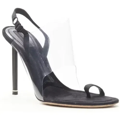 Pre-owned Plastic sandals , female, Sizes: 5 1/2 UK - Alexander Wang Pre-owned - Modalova