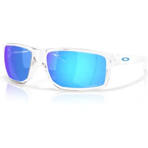 Sunglasses, unisex, , Size: ONE SIZE Sporty Sunglasses with Unique Design - Oakley - Modalova