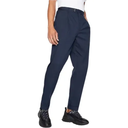 Chinos, male, , Size: W36 Trousers - Armani Exchange - Modalova