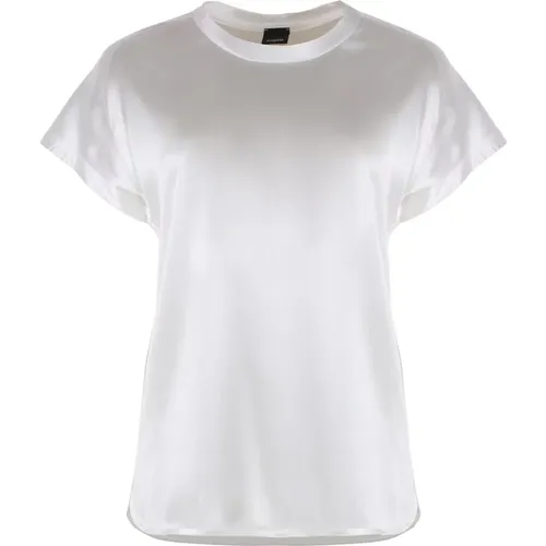 T-Shirts, female, , Size: L Farida Blouse - pinko - Modalova