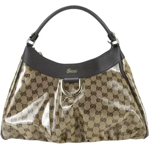 Pre-owned Canvas gucci-bags , female, Sizes: ONE SIZE - Gucci Vintage - Modalova