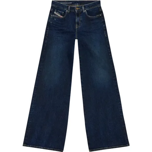 Bootcut und Flare Jeans - 1978 D-Akemi , Damen, Größe: W28 L30 - Diesel - Modalova