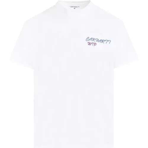 Gelato T-Shirt , male, Sizes: S, M - Carhartt WIP - Modalova