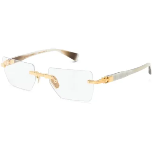 Stylish Optical Frame for Everyday Use , female, Sizes: 53 MM - Balmain - Modalova