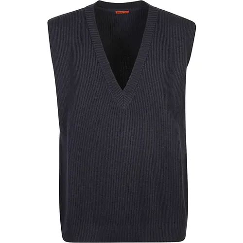 Sleeveless Knitwear, male, , Size: S Sweatshirt Aw24 Men's Fashion - Barena Venezia - Modalova