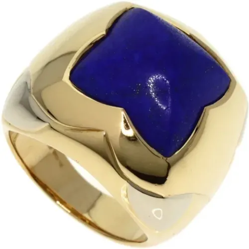 Pre-owned Jewellery, female, , Size: ONE SIZE Pre-owned Gold rings - Bvlgari Vintage - Modalova