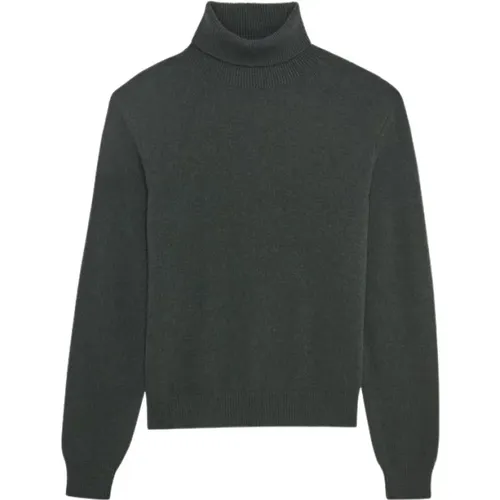 Turtleneck in 12-gauge cashmere and merino wool , male, Sizes: 2XL - L'Exception Paris - Modalova