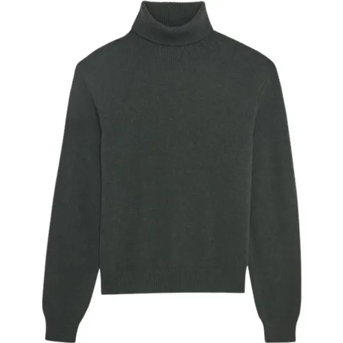Turtleneck in 12-gauge cashmere and merino wool , male, Sizes: XS, XL, S, M, 2XL - L'Exception Paris - Modalova