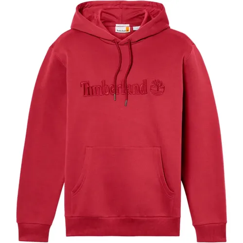 Hoodies, male, , Size: L Versatile Comfort Hoodie - Timberland - Modalova