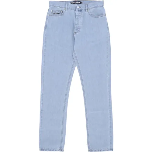 Gerades Jeans , Herren, Größe: W36 - Iuter - Modalova